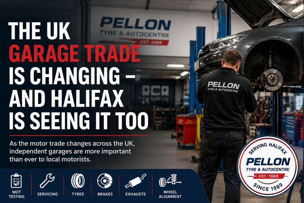 UK Garage Trade Is Changing