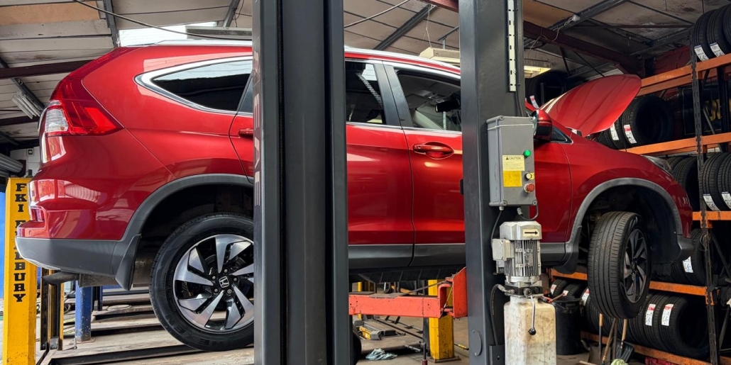 Honda CR-V Brake Problems