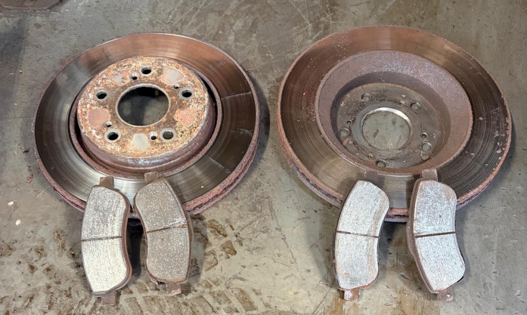 Honda CR-V Brake Problems