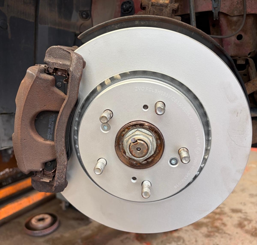 Honda CR-V Brake Problems