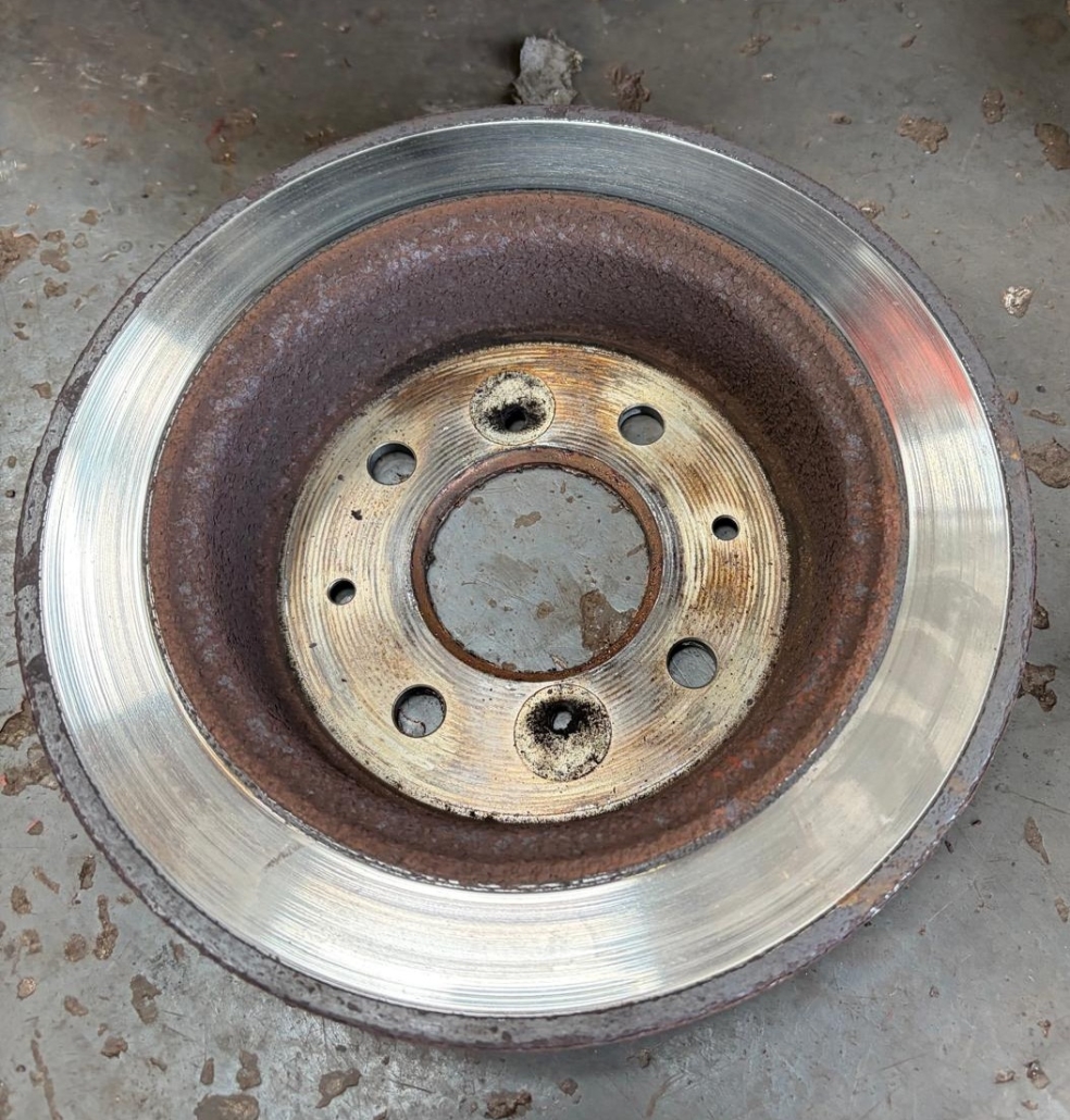Honda Jazz with Brake Problem