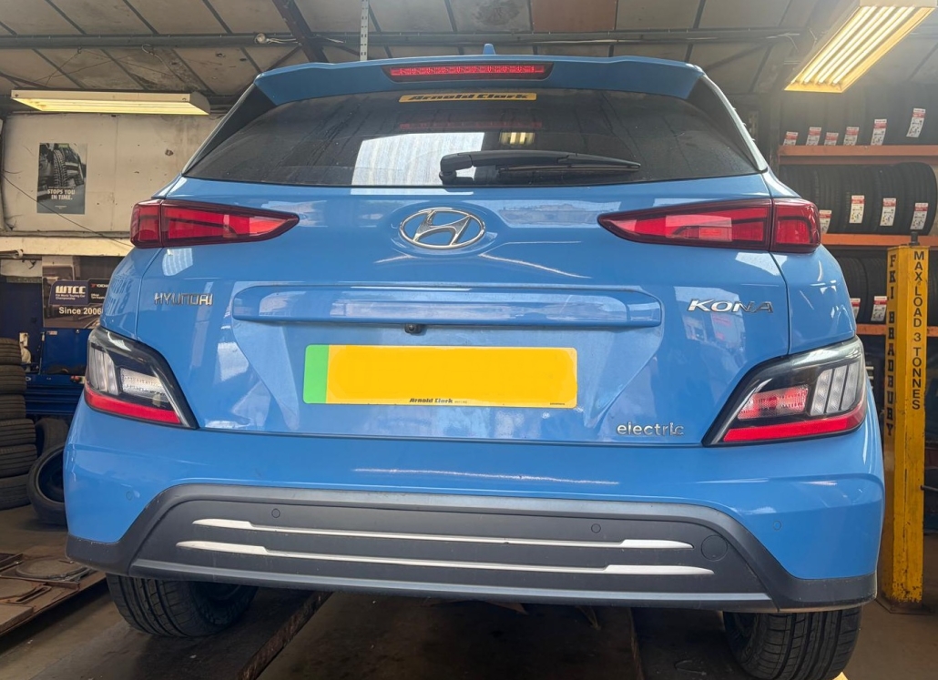 Hyundai Kona for RoadX Tyres