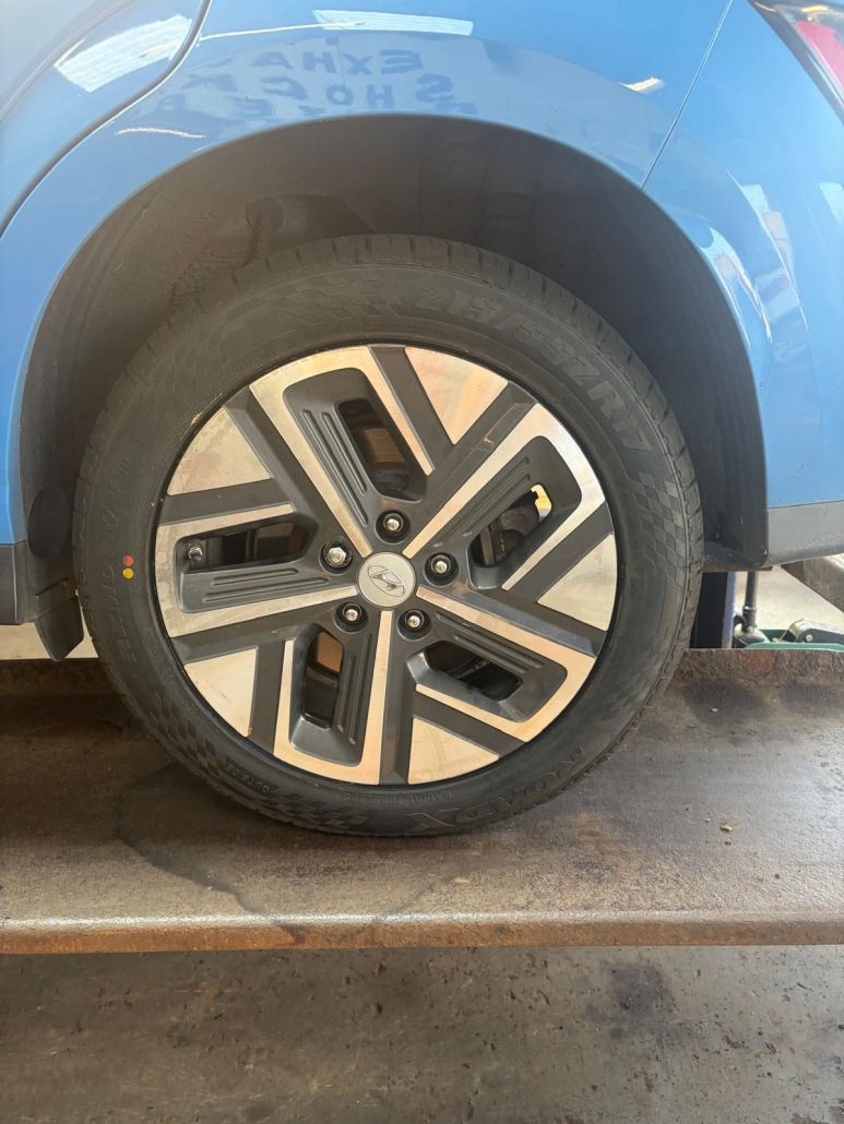 Hyundai Kona for RoadX Tyres