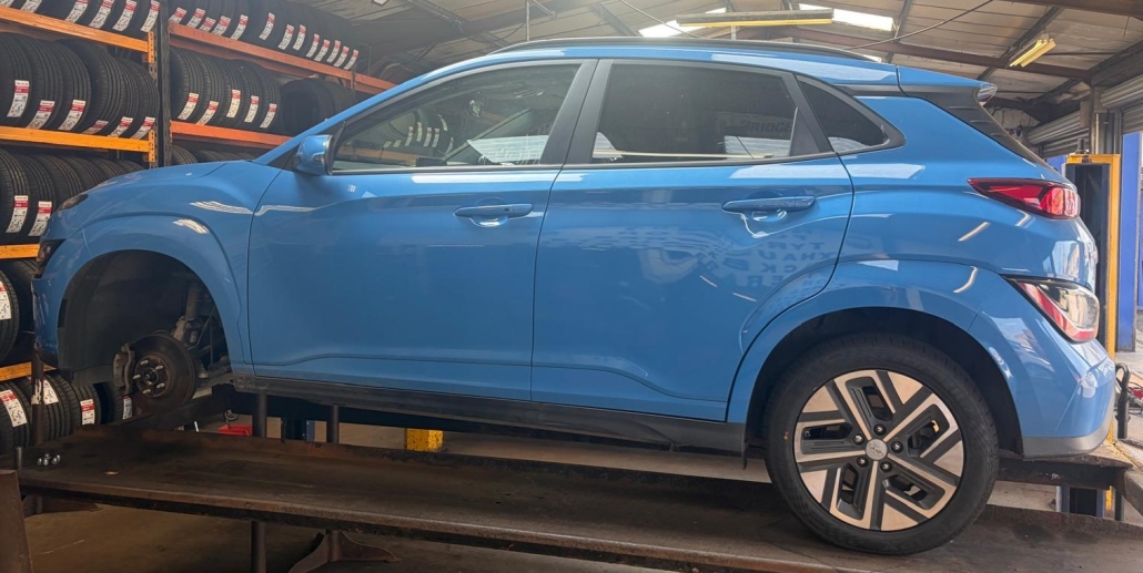 Hyundai Kona for RoadX Tyres