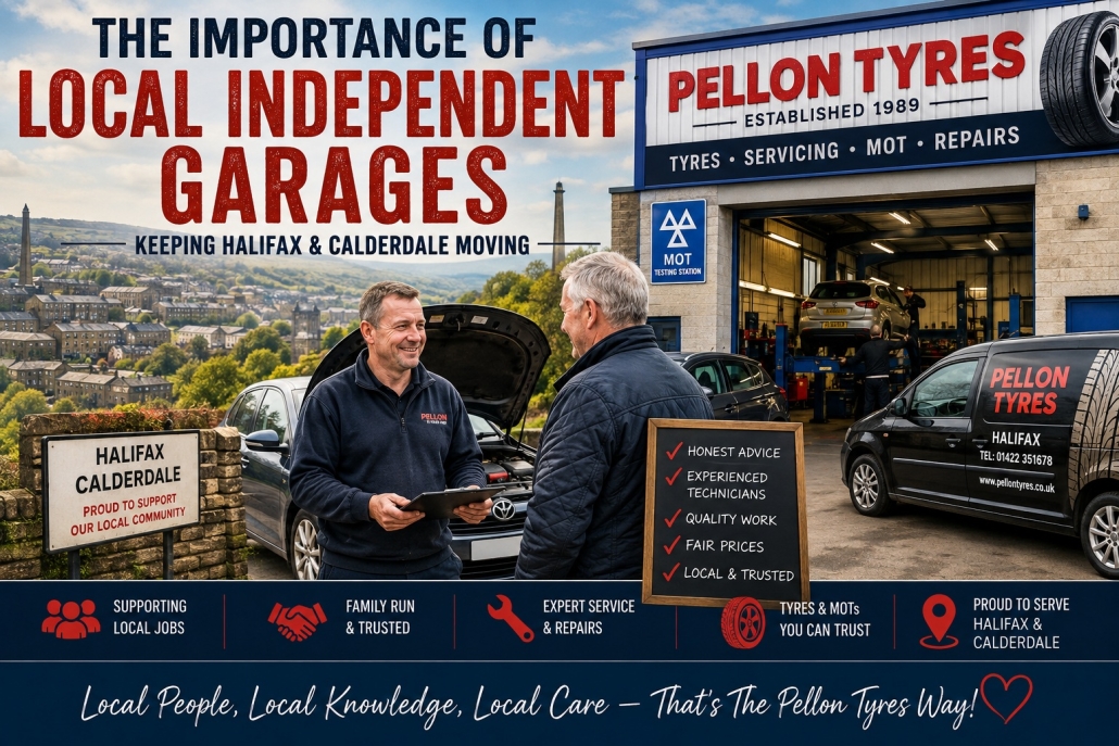 Importance of Your Local Independent Garage