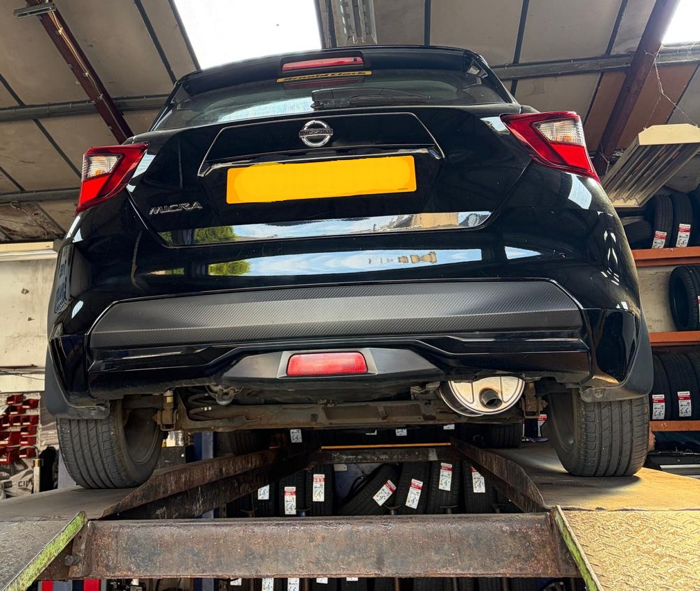 Nissan Micra Brake and Exhaust Problems