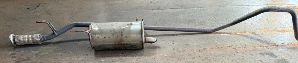 Nissan Micra Brake and Exhaust Problems