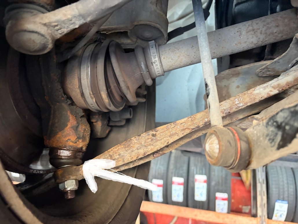 Peugeot Van for Mechanical Repairs