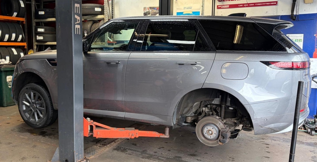 Michelin Tyres for Range Rover