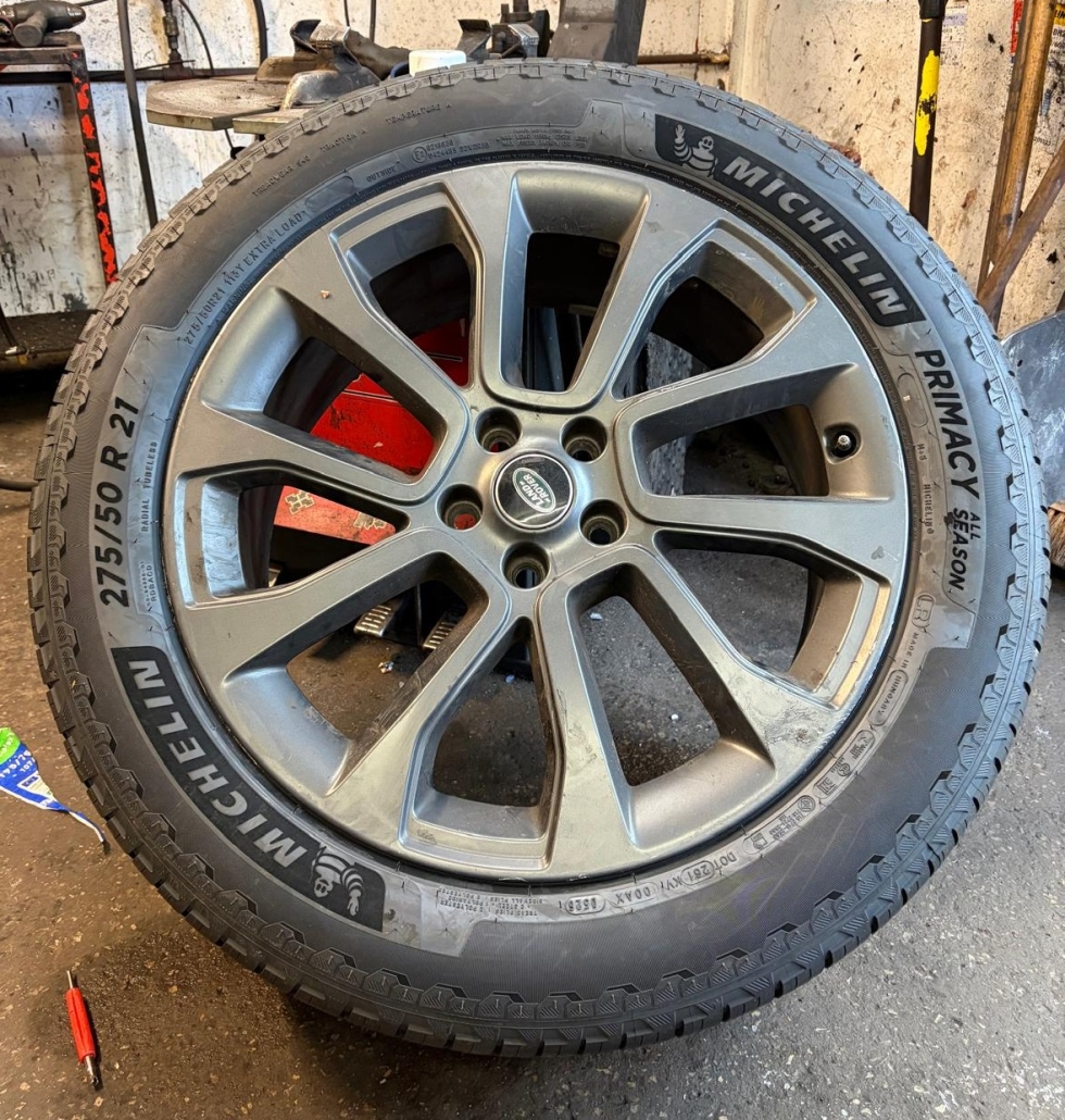 Michelin Tyres for Range Rover