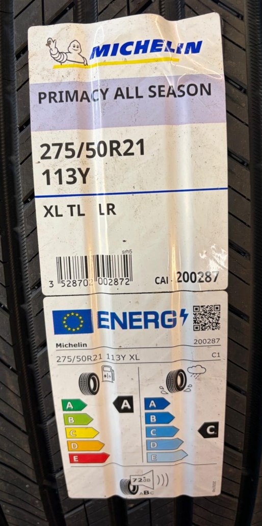 Michelin Tyres for Range Rover