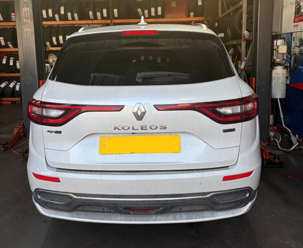 Renault Koleos Gets Premium Continental Tyres