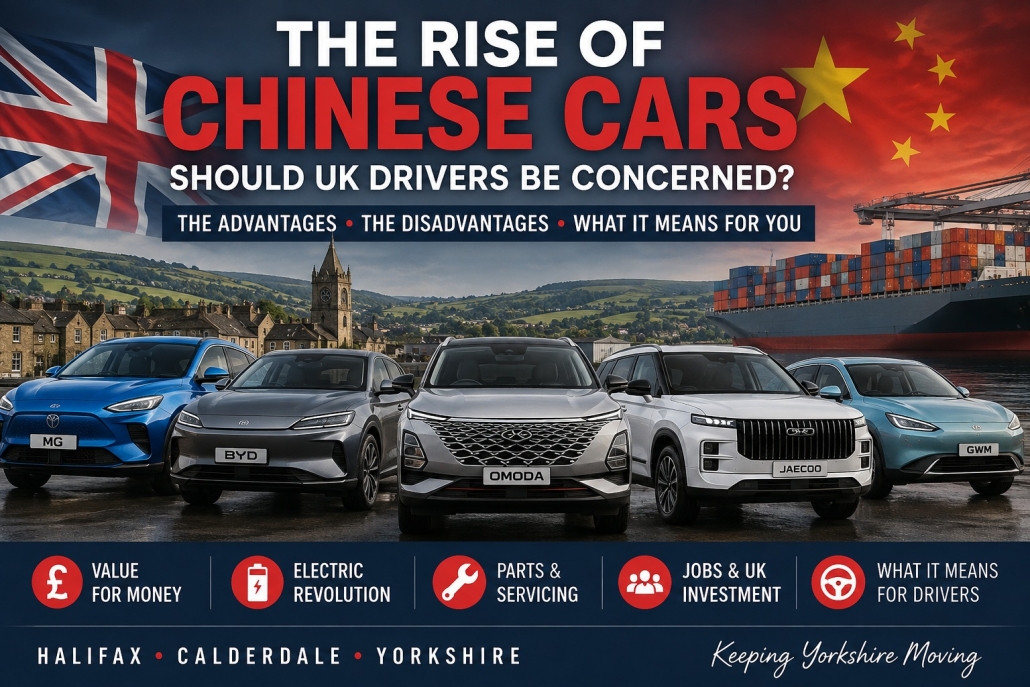 The Rise of Chinese Cars