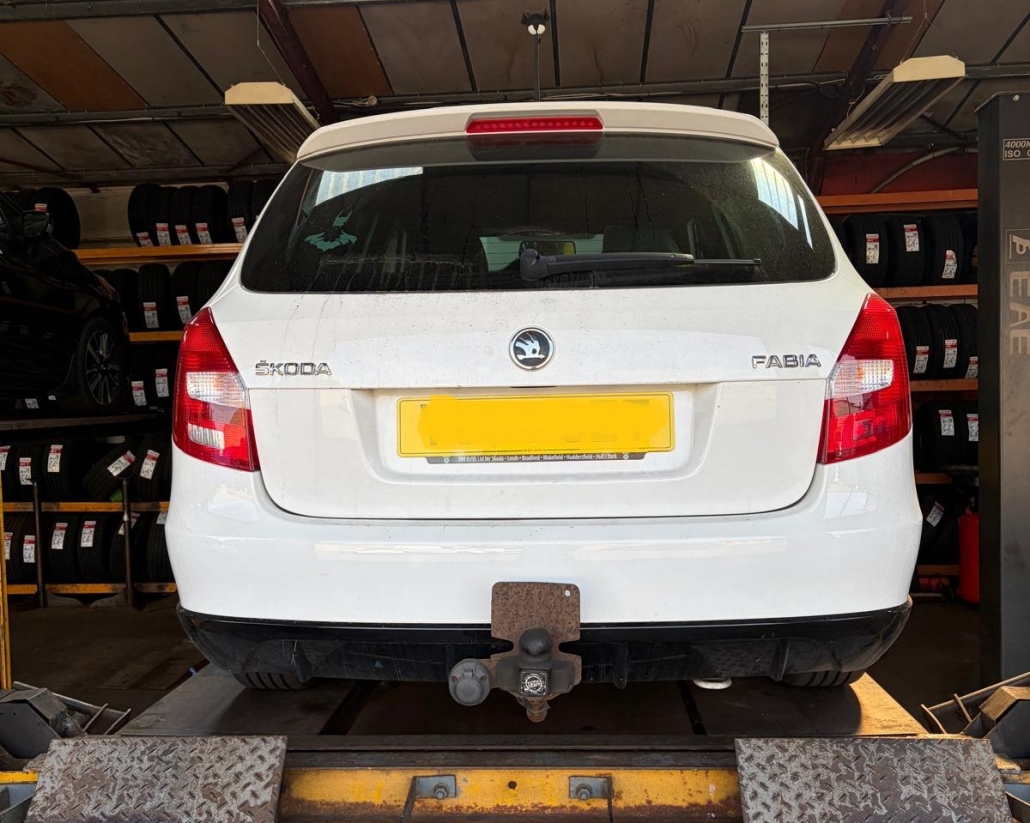 Skoda Fabia for New Brake Pads