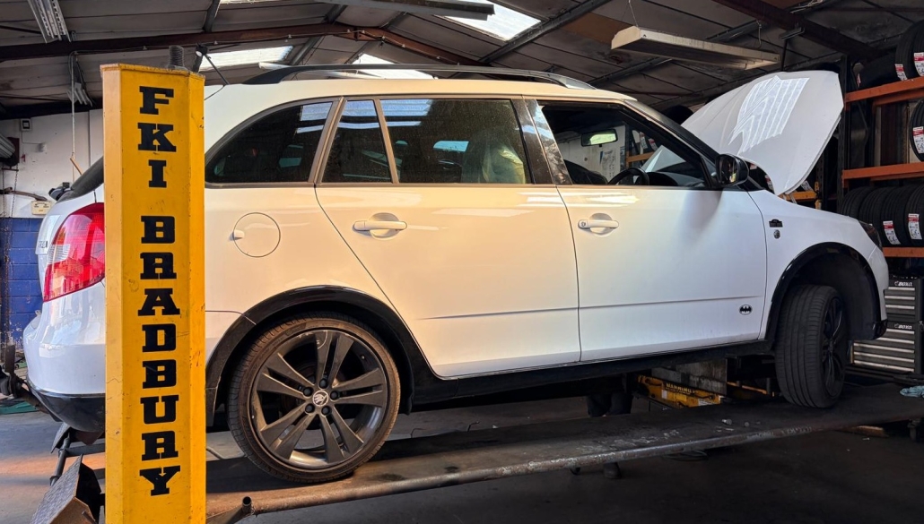 Skoda Fabia for New Brake Pads