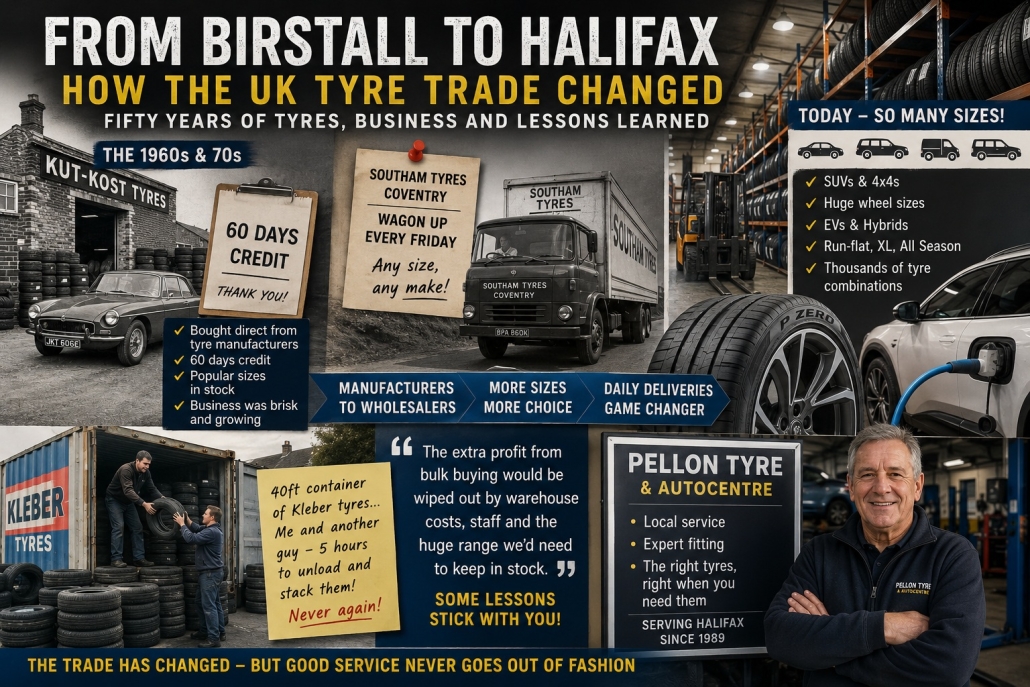 How the UK Tyre Trade Changed