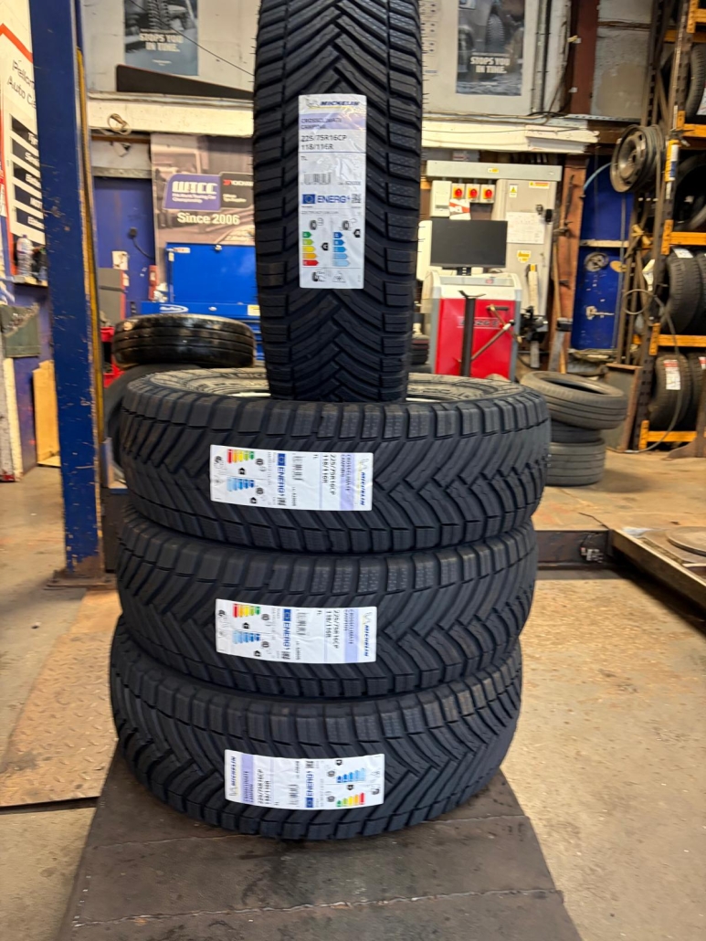 Michelin CrossClimate Camping Tyres
