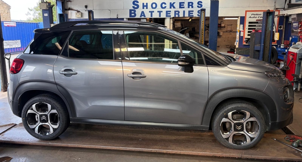 Citroën C3 Aircross Falken All-Season Tyres