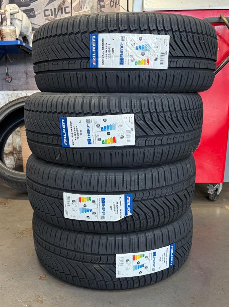 Citroën C3 Aircross Falken All-Season Tyres