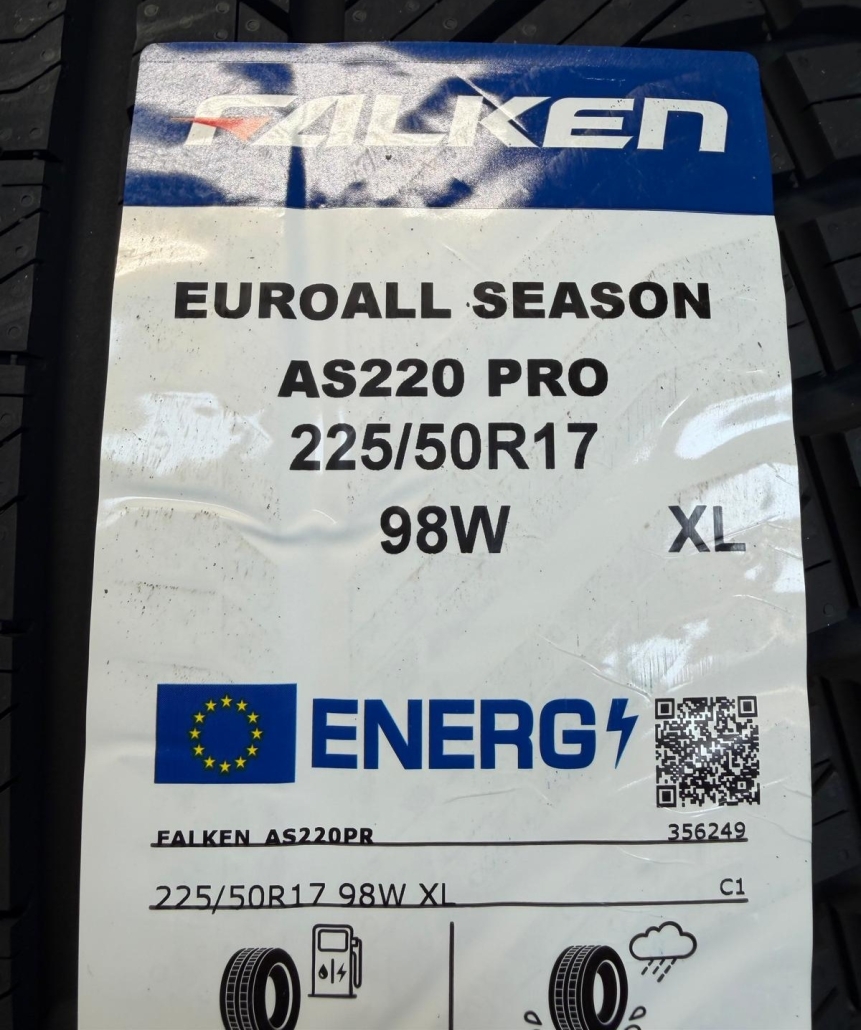 Citroën C3 Aircross Falken All-Season Tyres
