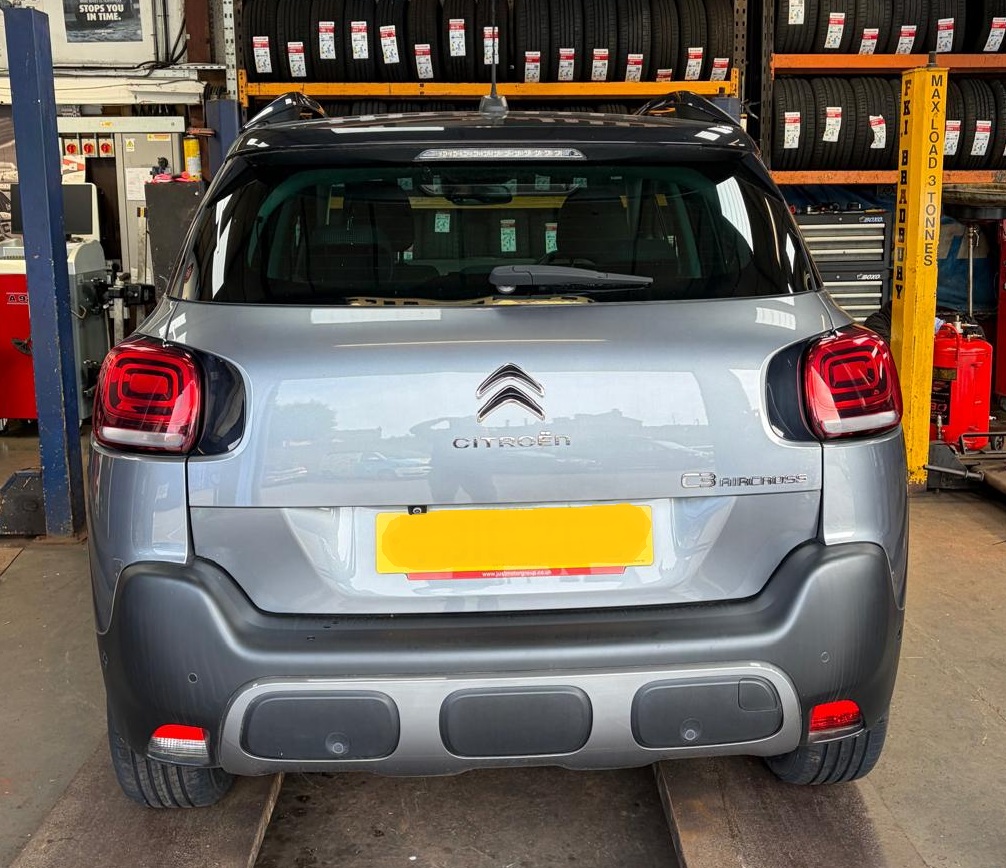 Citroën C3 Aircross Falken All-Season Tyres