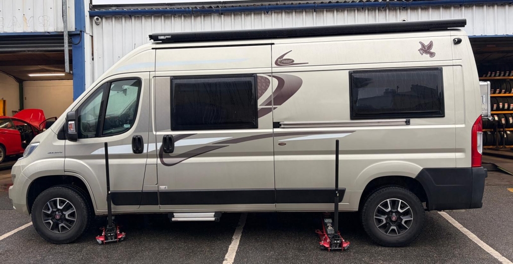 Michelin CrossClimate Camping Tyres