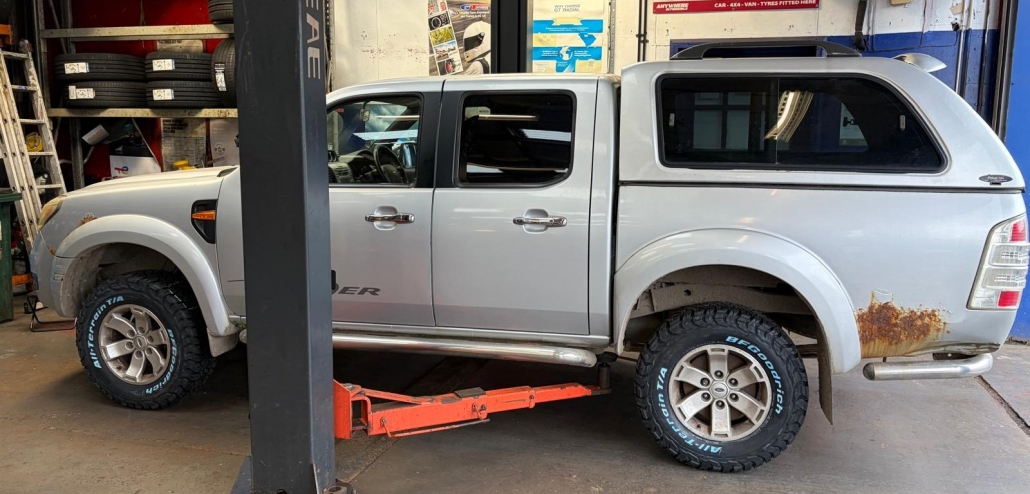 Ford Ranger Thunder Tyres