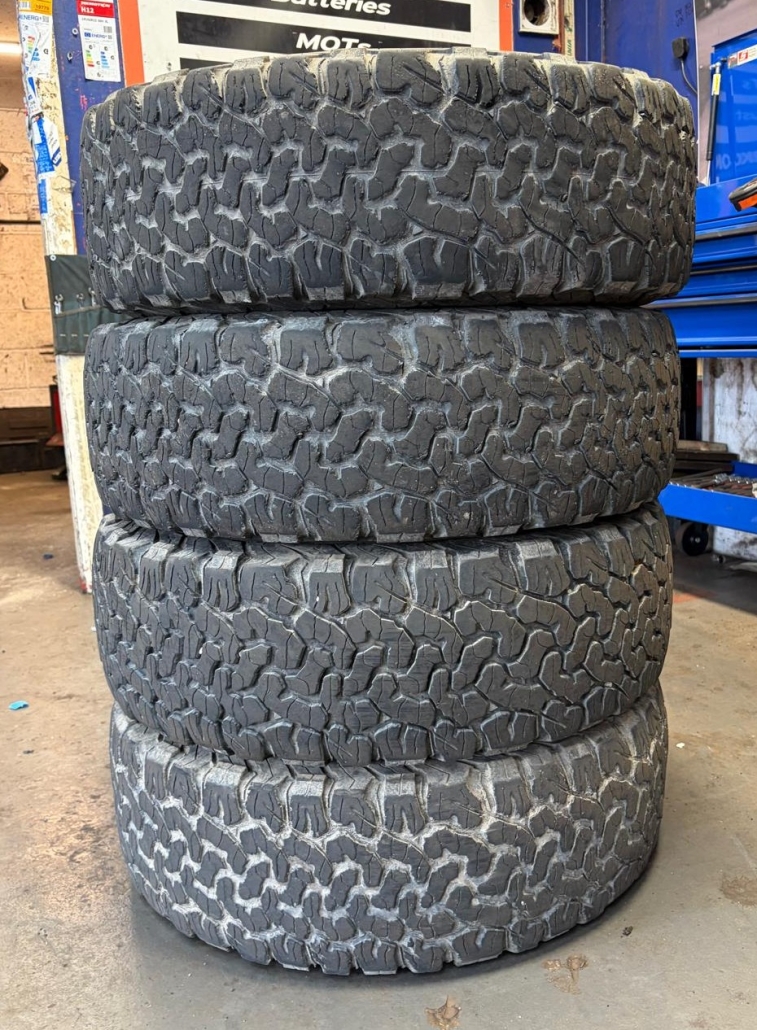 Ford Ranger Thunder Tyres