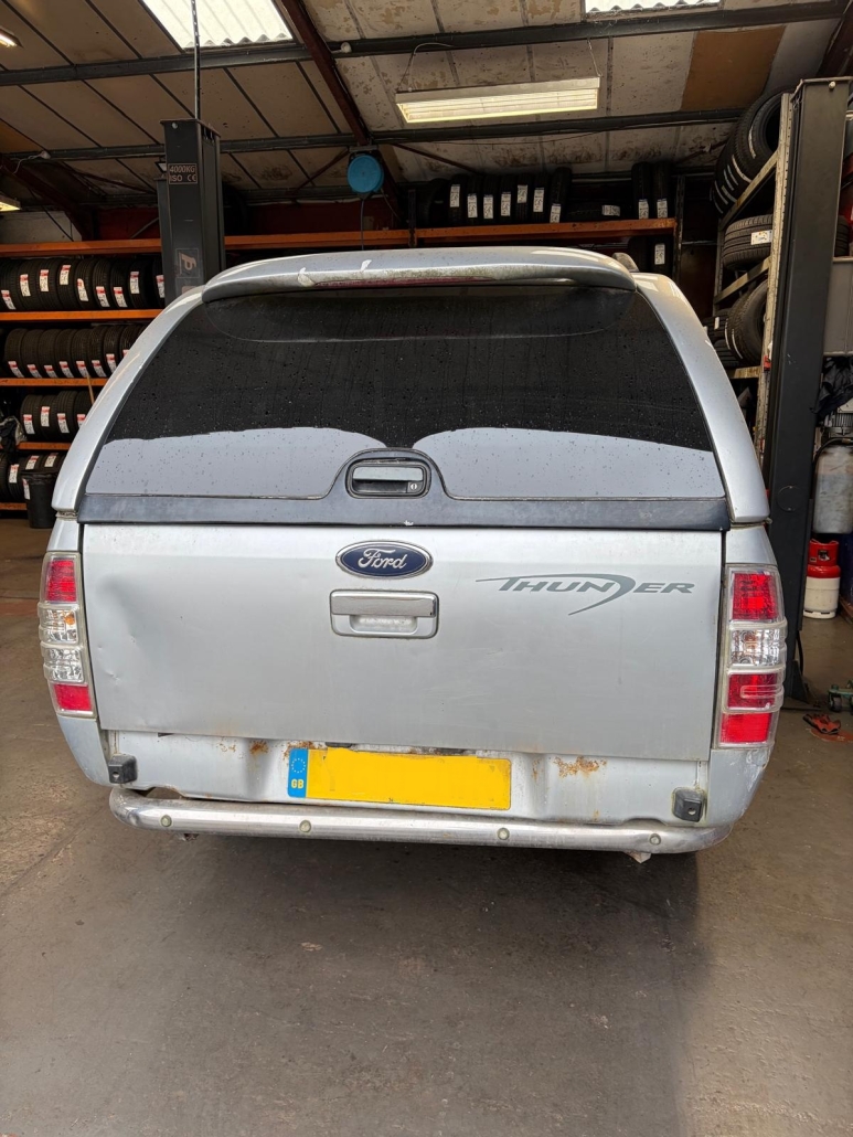Ford Ranger Thunder Tyres