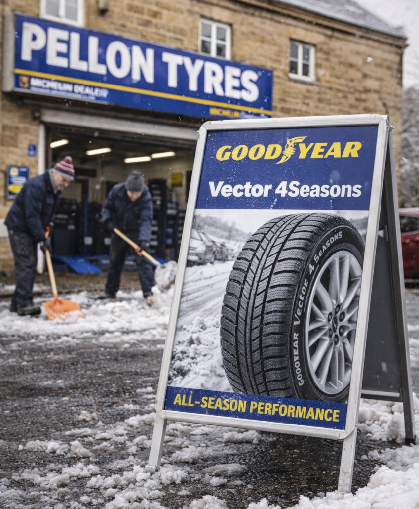 Goodyear UltraGrip Winter Tyres