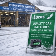 lucas battery sign