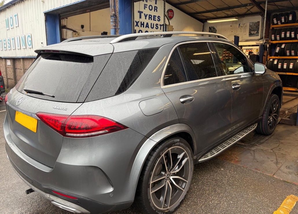 Yokohama Tyres for Mercedes