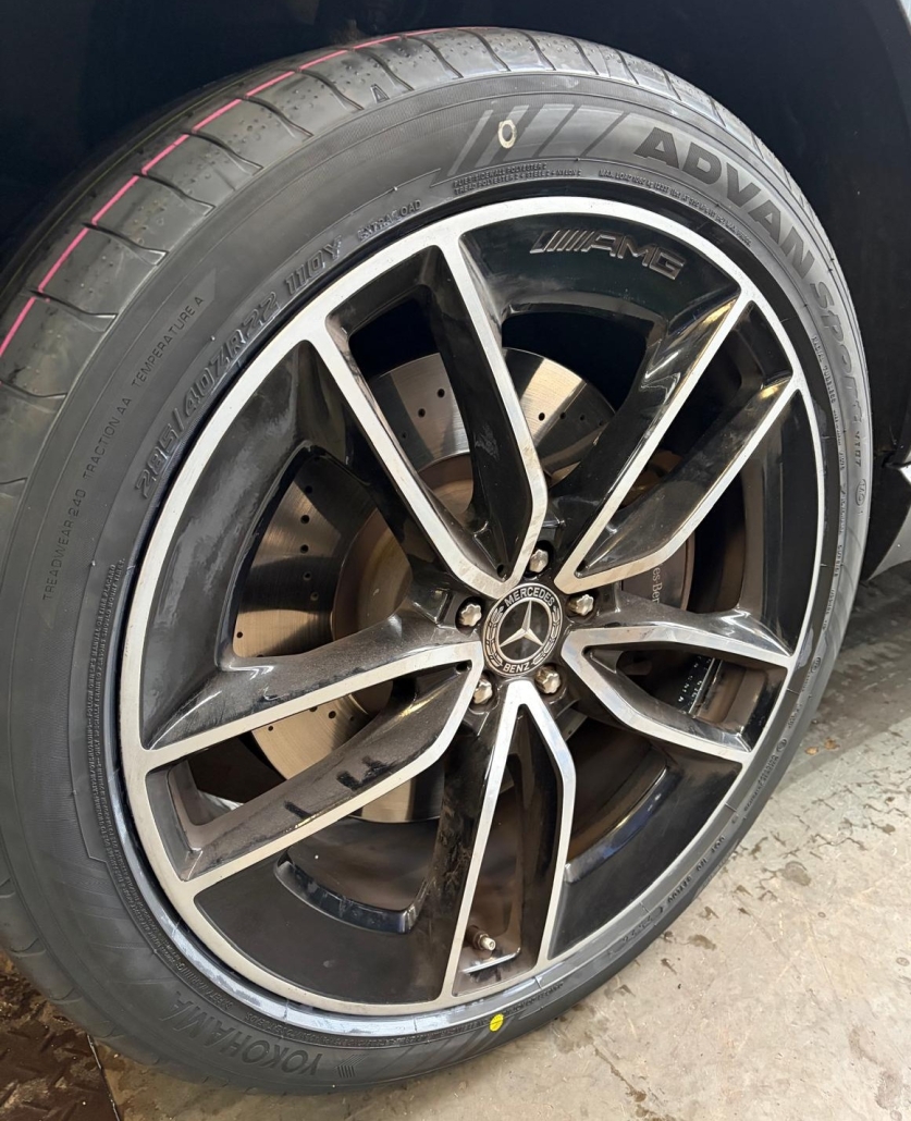 Yokohama Tyres for Mercedes