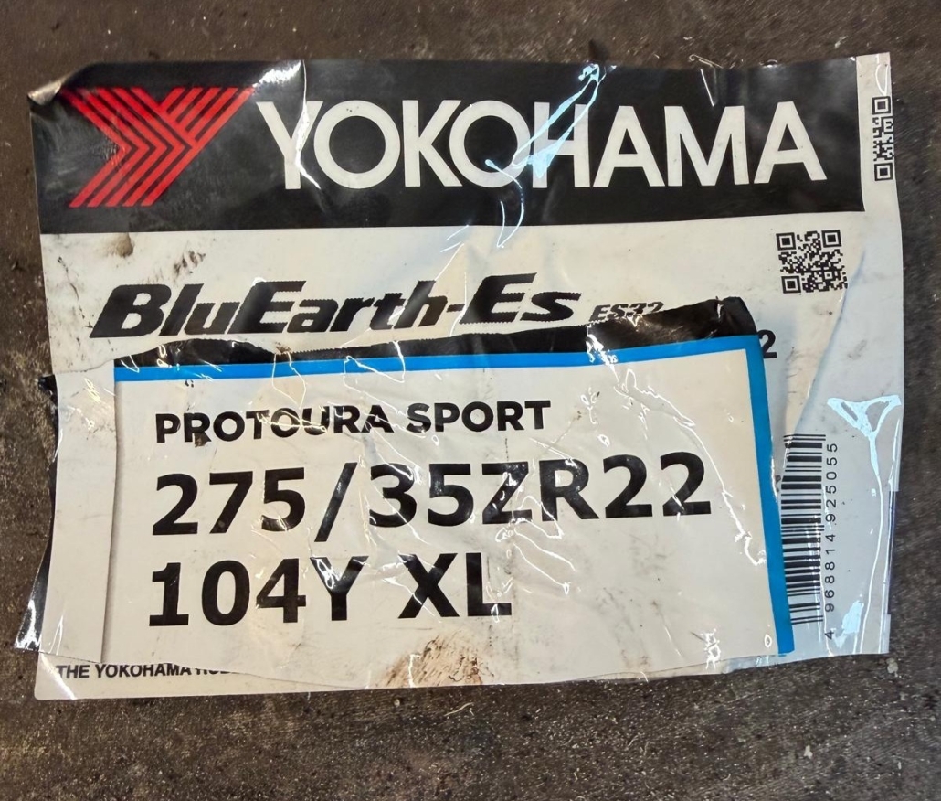 Yokohama Tyres for Mercedes