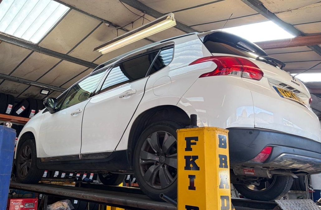 Peugeot 2008 Exhaust Repair in Halifax