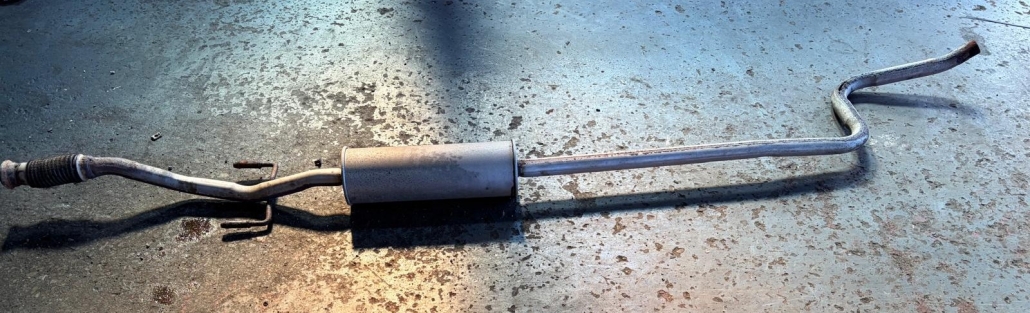 Peugeot 2008 Exhaust Repair in Halifax