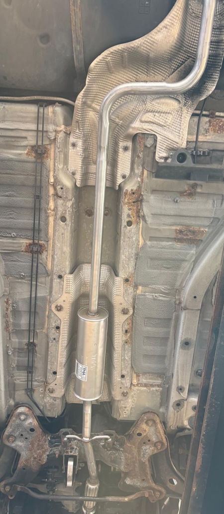 Peugeot 2008 Exhaust Repair in Halifax