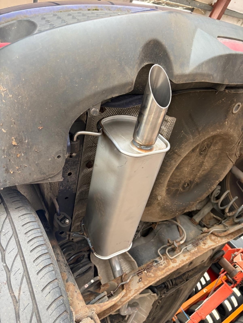 Peugeot 2008 Exhaust Repair in Halifax