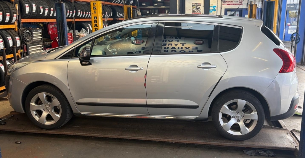 Peugeot 3008 Fitted with Falken