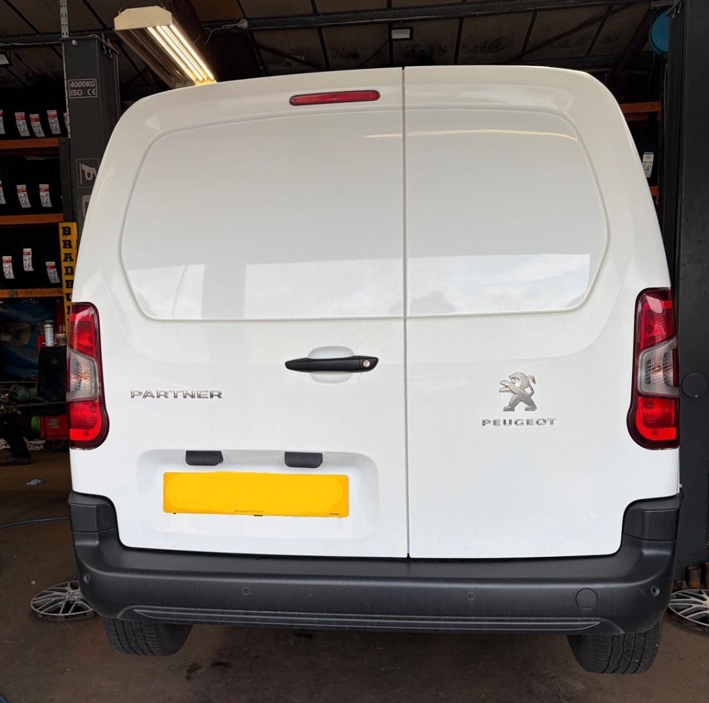 Peugeot Van Suspension Problem