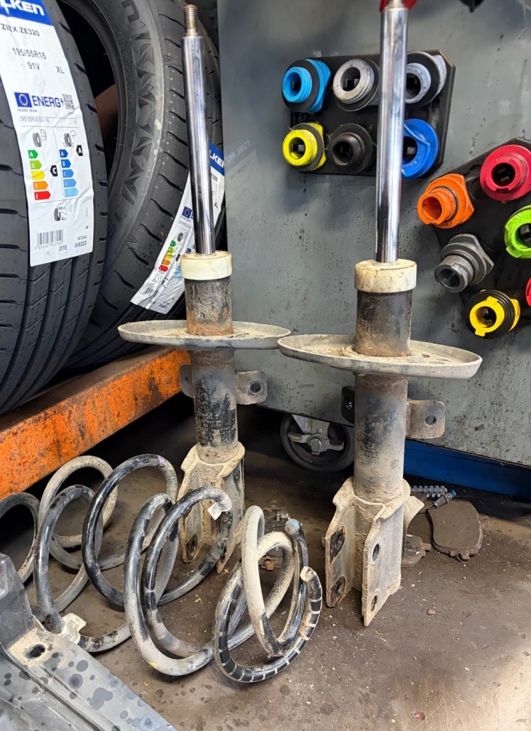 Peugeot Van Suspension Problem