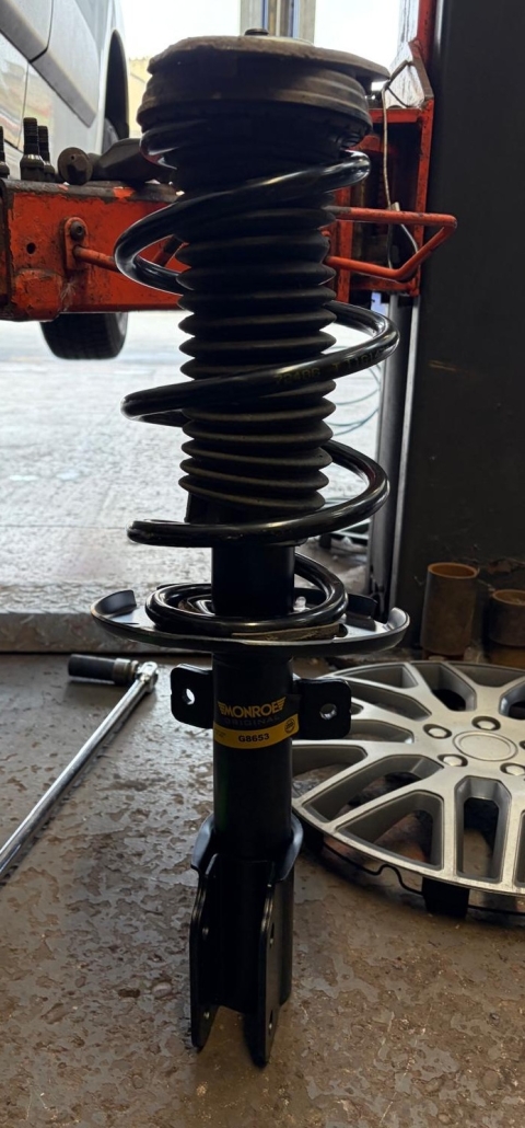 Peugeot Van Suspension Problem