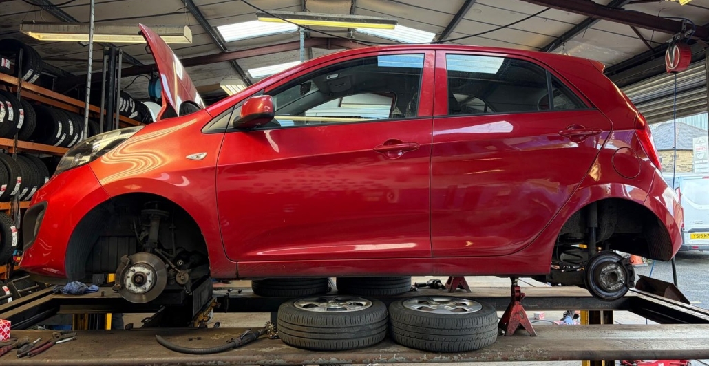Kia Picanto Falken Tyres