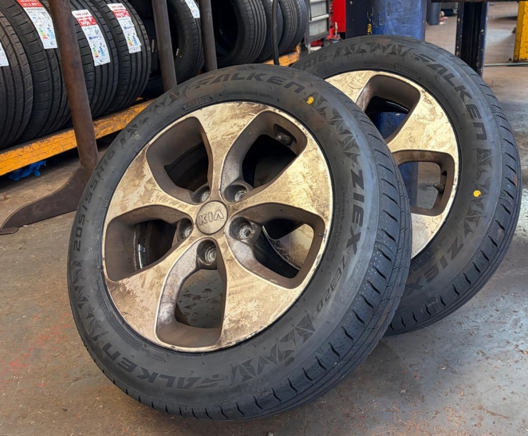 Kia Picanto Falken Tyres