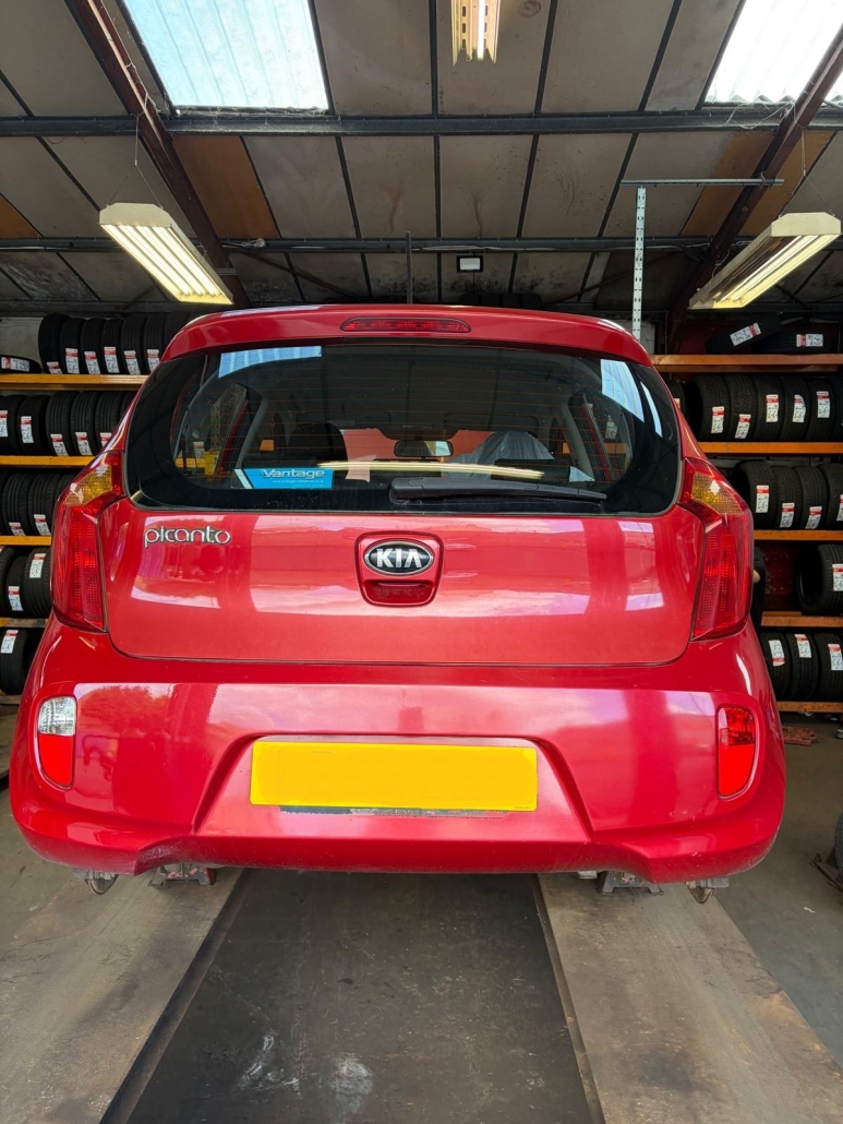 Kia Picanto Falken Tyres