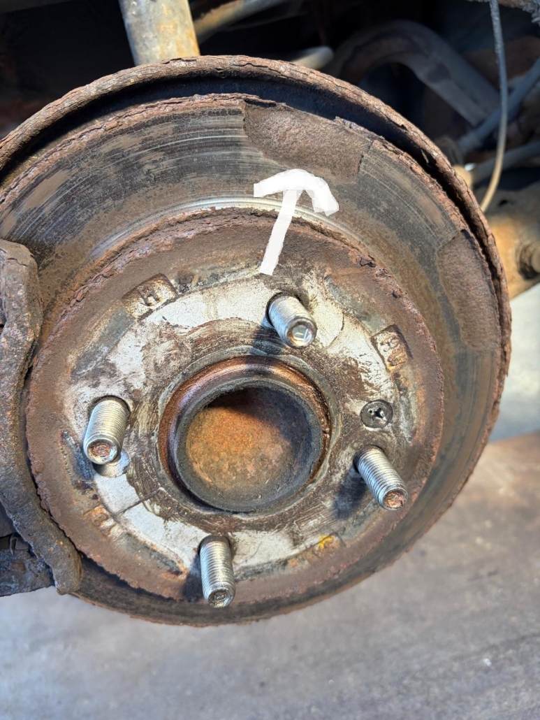 Vauxhall Zafira Rear Brake Repairs