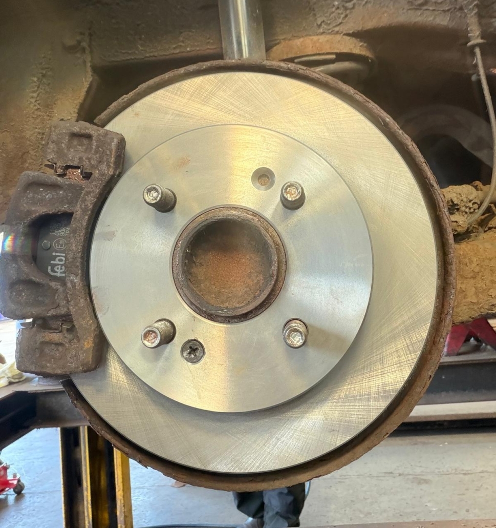 Vauxhall Zafira Rear Brake Repairs
